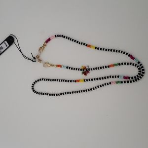 [AQUA] Sunglasses/Mask Chain